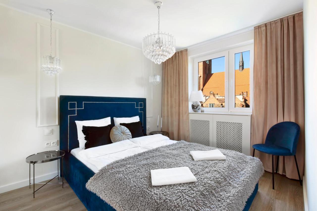 Elite Apartments Old Town Podwale Classy Gdansk Exterior photo