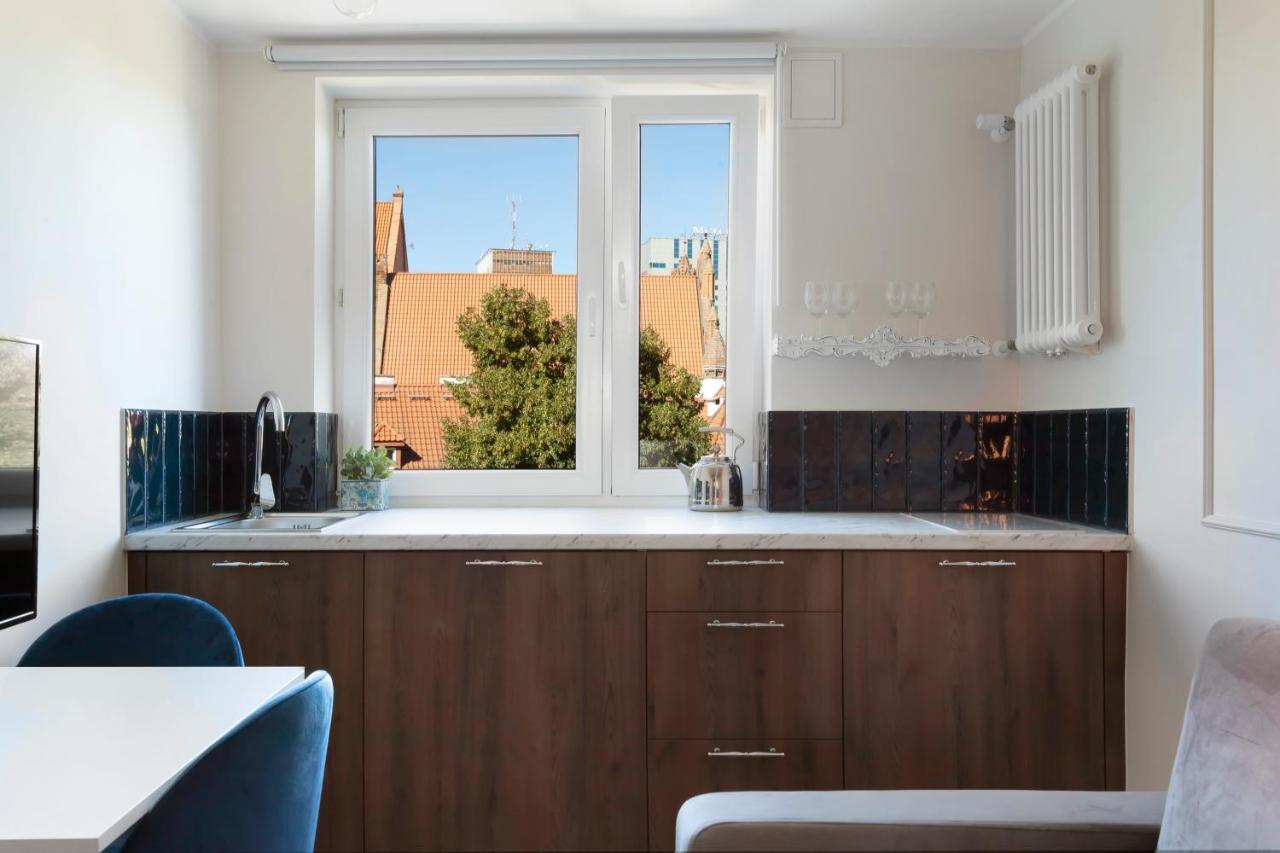 Elite Apartments Old Town Podwale Classy Gdansk Exterior photo